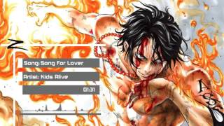 【Nightcore】 Song For Lover「 Kids Alive 」