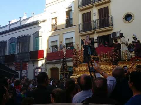 Pontificia Fervorosa, Ilustre y Antigua Hermandad y Cofradía de Nazarenos de Nuestro Padre Jesús ante Anás, Santo Cristo del Mayor Dolor, María Santísima del Dulce Nombre y San Juan Evangelista