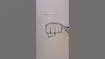 How to draw a fist 👊 || Jmarron