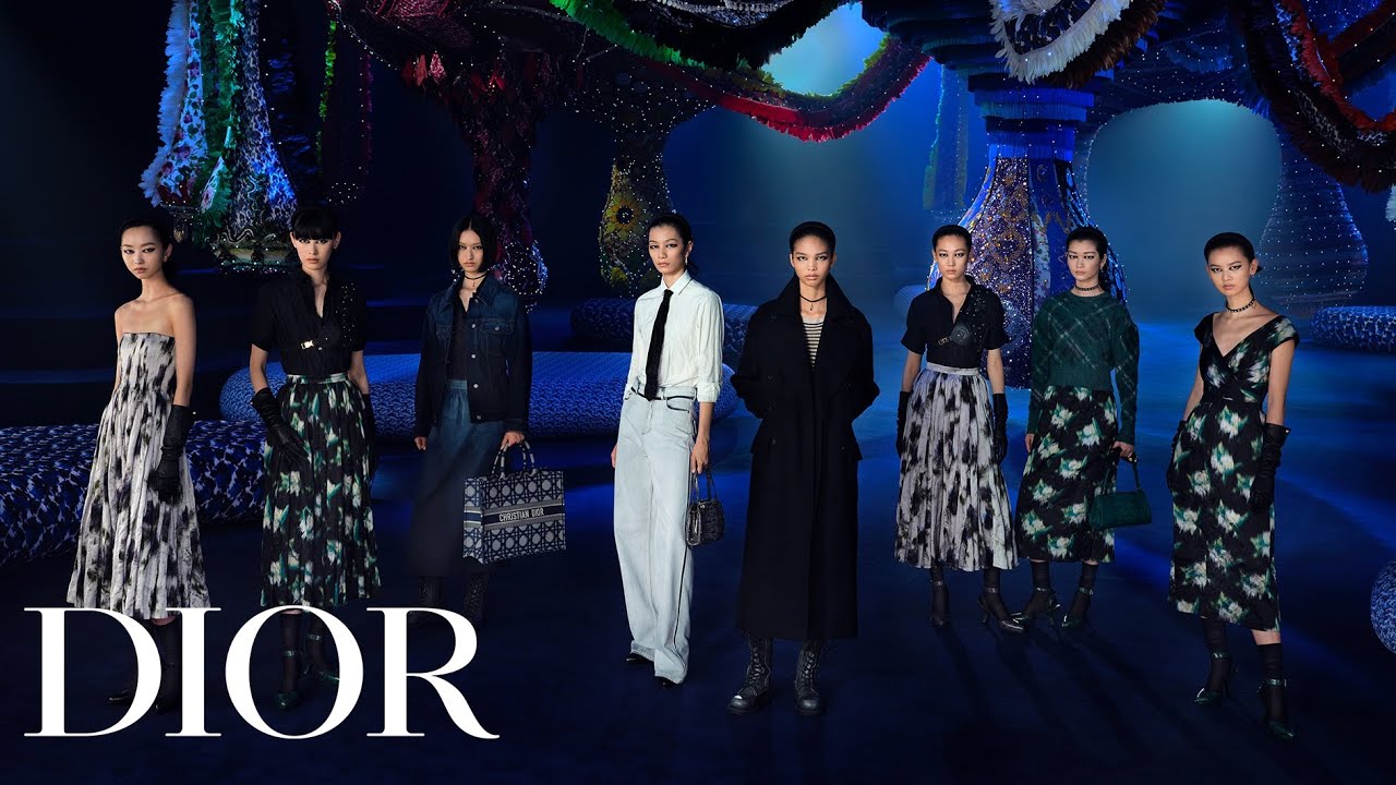 The Dior Autumn-Winter 2023 Repeat Show in Shenzhen