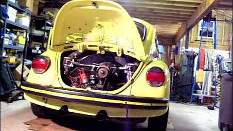 1914cc VW engine w/ A-1 dual tip