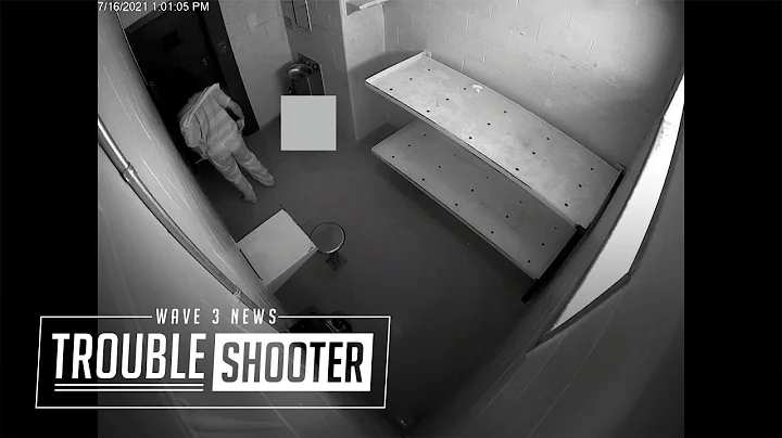 New surveillance video from Jackson County Jail sh...