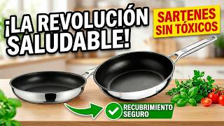 La ALTERNATIVA REAL al TEFLON que busca todo el mundo ▶ SARTENES SIN TÓXICOS ✅