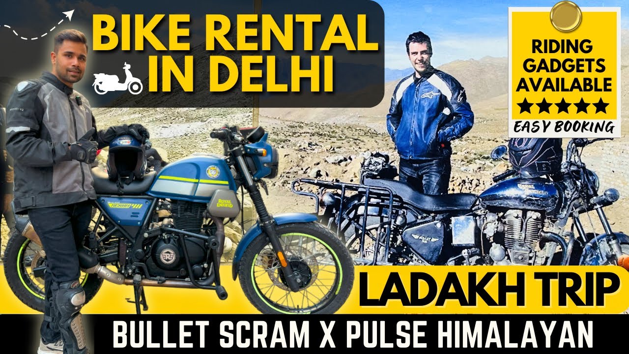 BIKE on RENT In Delhi Cheap Price BEST BIKE DOCUMENTS REQUIRED