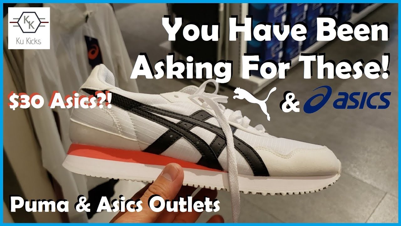 asics sneakers outlet