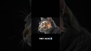 Why Your Cat's Eyes Glow in the Dark #cats #catfacts #didyouknow #science #animalfacts #shorts