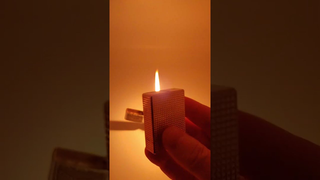 Zippo Vs ST DuPont Lighter Which One Do You Like Stdupontlighter Flame