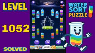 Water Sort – Level 1052 | Walkthrough Solution