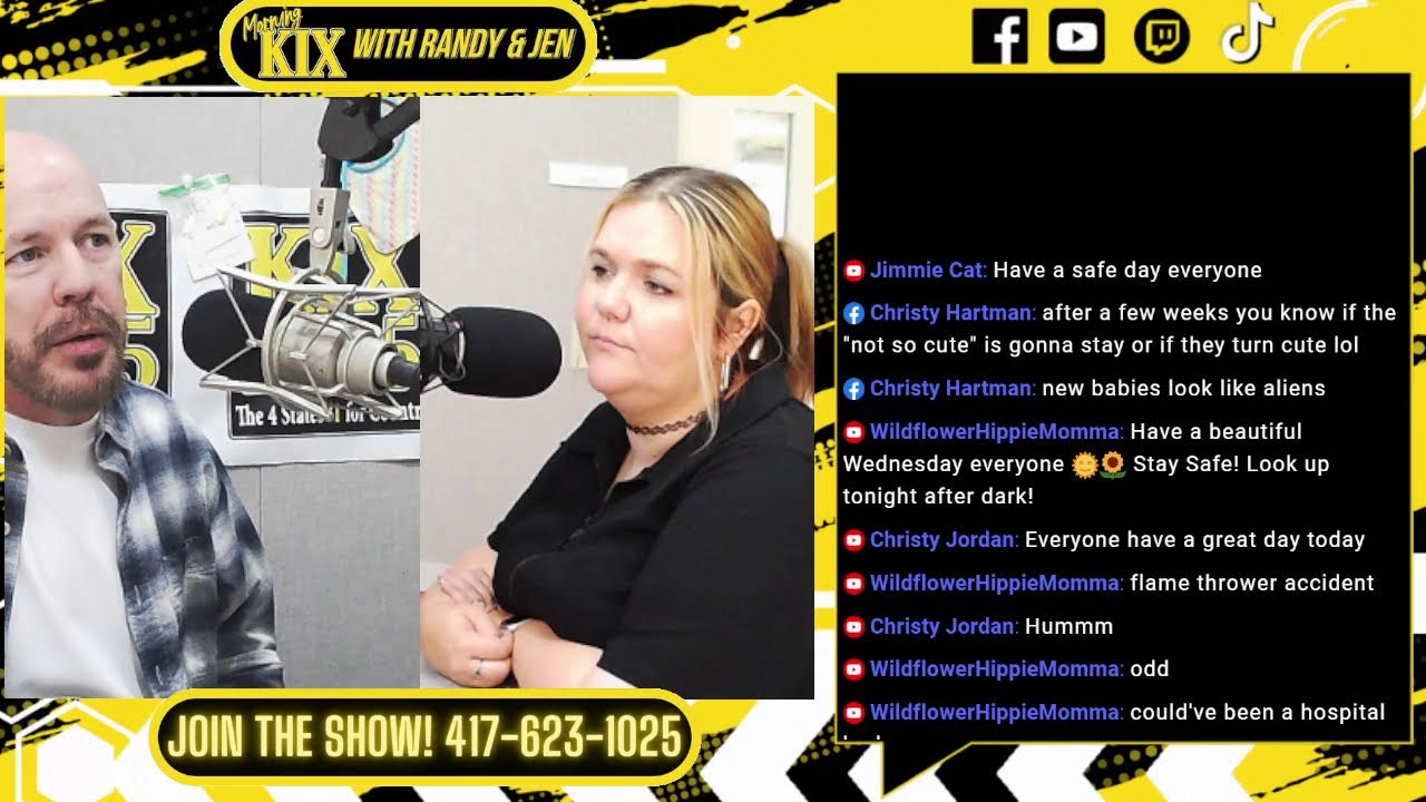 Morning KIX with Randy & Jen - YouTube