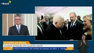 Netanyahu deve voltar ao poder em Israel