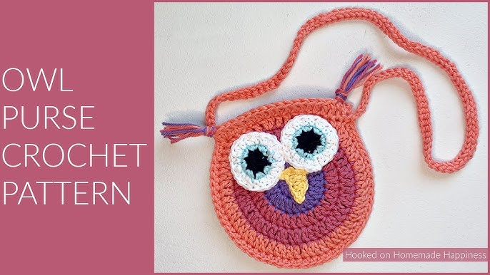 Felt Owl Coin Purse Tutorial: Free Pattern - Crafts Unleashed