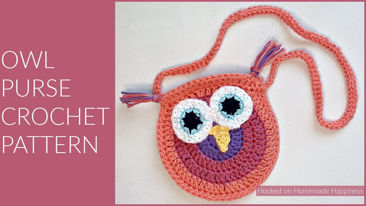 Amazing Amigurumi Crochet Owl- coin Purse - DONT MISS IT👍 - YouTube