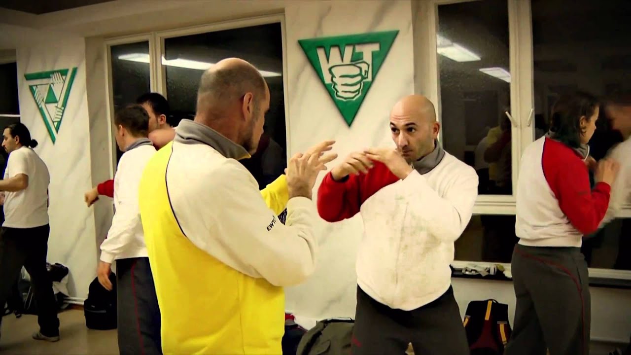 GM Kernspecht vs. pushing and various attacks