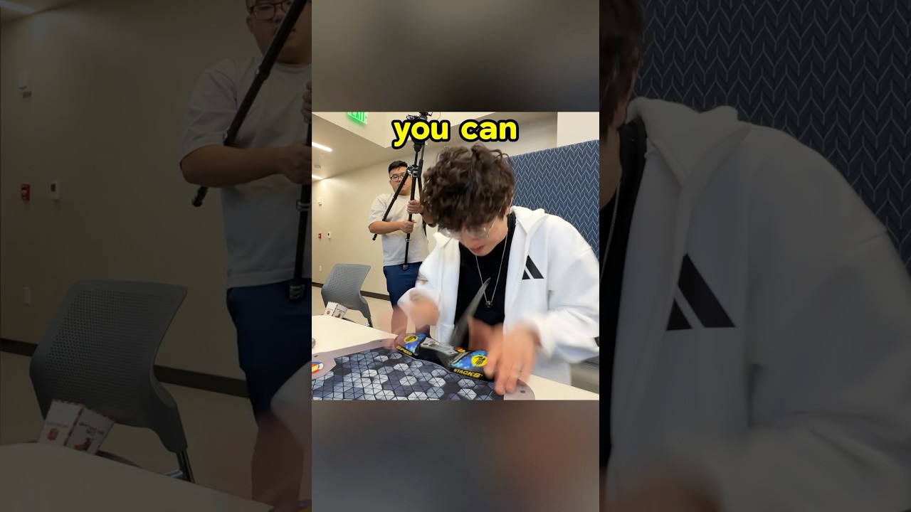 How fast can you cap a pen? 🤔