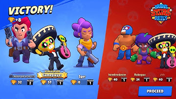 Video #20 Brawl Stars Gameplay Walkthrough Room Review PC, iOS, Android, Mobile