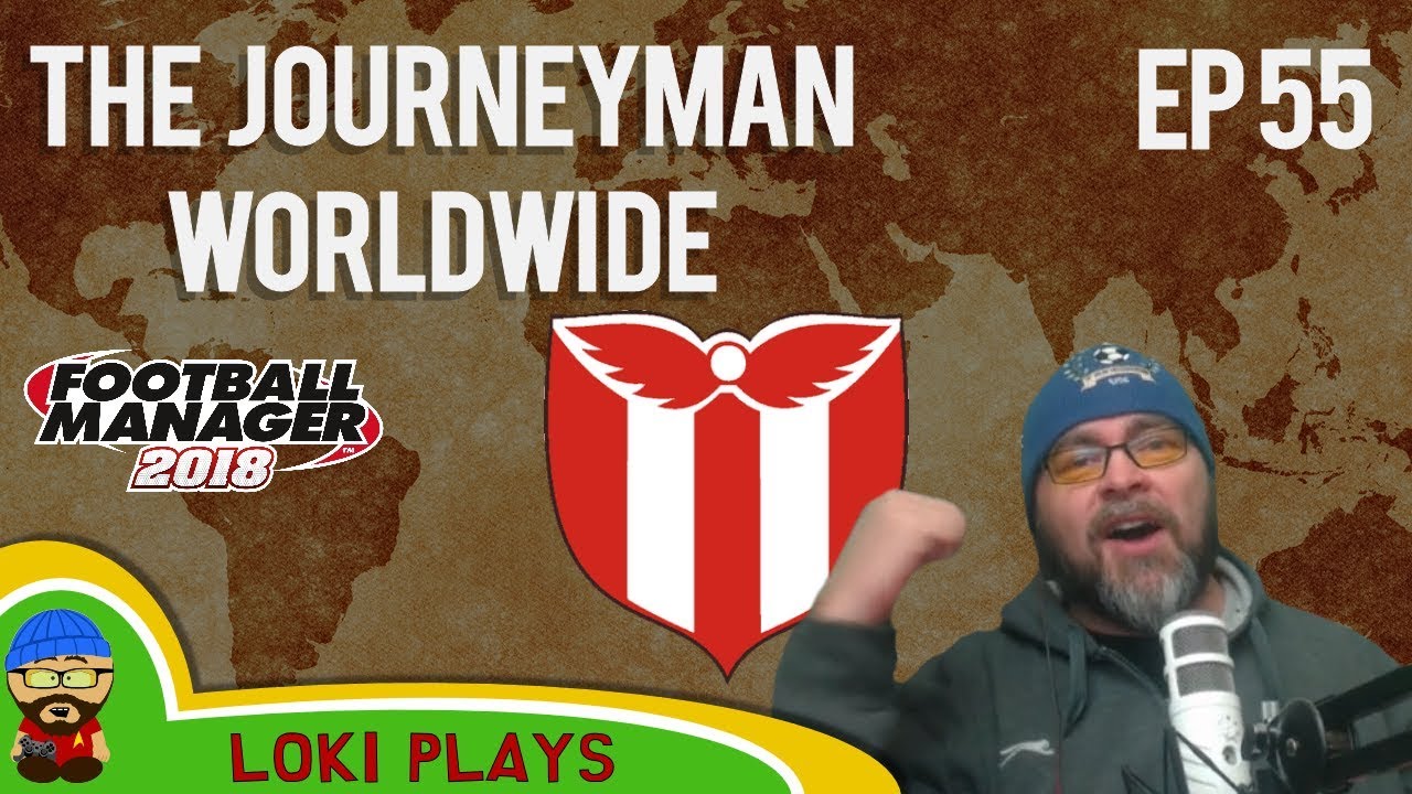 FM18 - Journeyman Worldwide - EP55 - River Plate Uruguay - Football Manager 2018