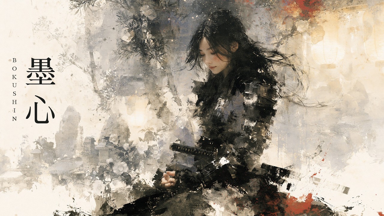 BOKUSHIN（墨心）— Japanese Zen Music of the Ink Heart