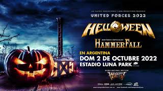 Hammerfall @ Luna Park, Bs As, Argentina (02/10/2022) | Full Concert  - Audio Only