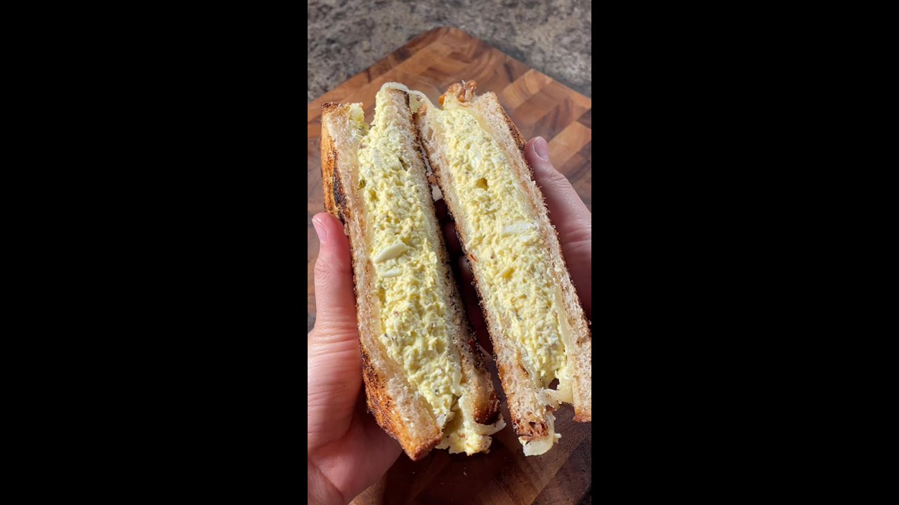 Grated Egg Salad