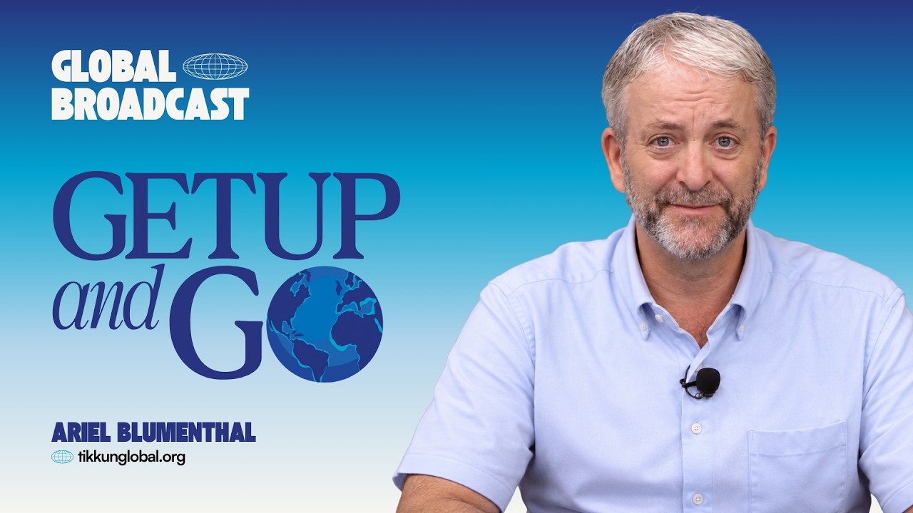 GET UP... AND GO | Ariel Blumenthal