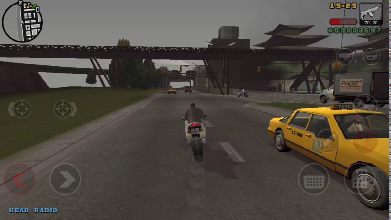 Hidden package under Callaghan Bridge - GTA Liberty City Stories