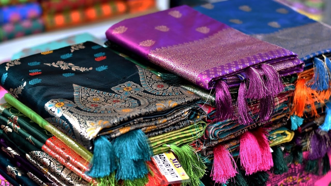 Dutta Textile | Saree Wholesale In Santipur | Santipur Saree Market | Saree Wholesale