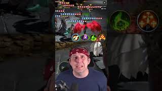 SHIELDGUARD THE UNCOMMON! CAN HE NUKE?  HELL HADES DAMAGE TEST #shorts | Raid: Shadow Legends