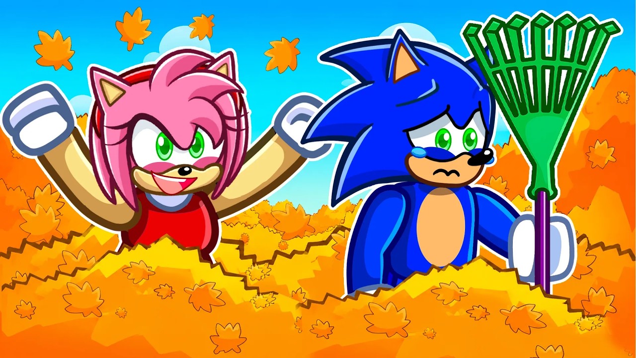 SONIC DOESN'T WANT DO CHORES