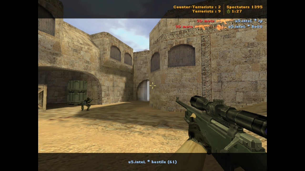 Team 3D vs. united5 (WCG USA National Championship 2006)