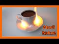 Alevli Türk Kahvesi Sunumu Nasıl Yapılır? (Tuz ve Kolonya ile) - How is Flame Turkish Coffee Served?