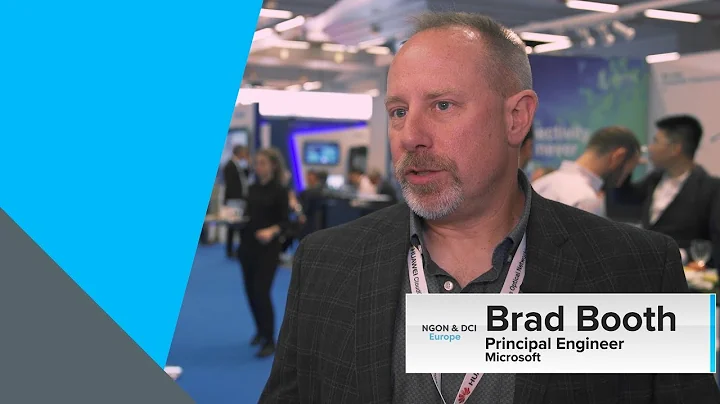 Brad Booth tells us more about the projects he's been working on recently | Interview with Microsoft