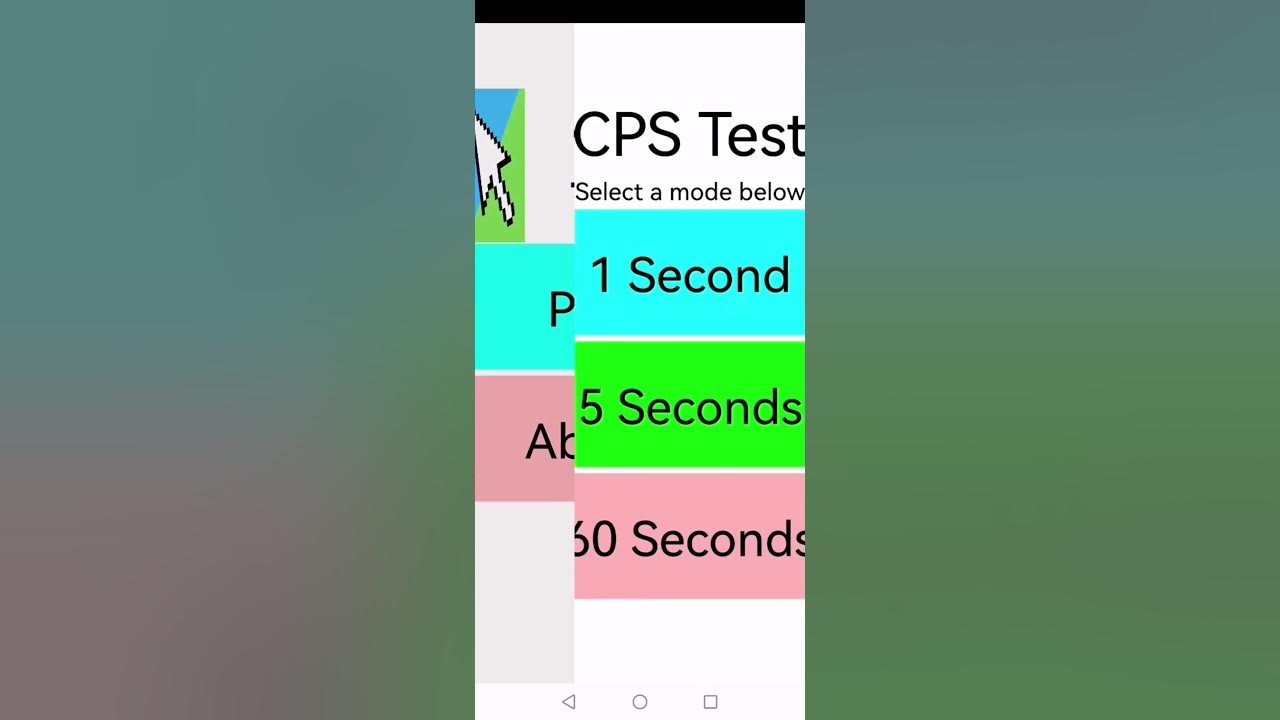 My CPS (CPS test) - YouTube