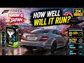 Mercedes C63 AMG W204 | Forza Horizon 6 Japan | 2K RTX 3080 Ti #forzahorizon6