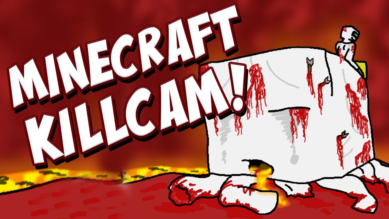 Minecraft Killcam - BEST GHAST KILL EVER?! - YouTube