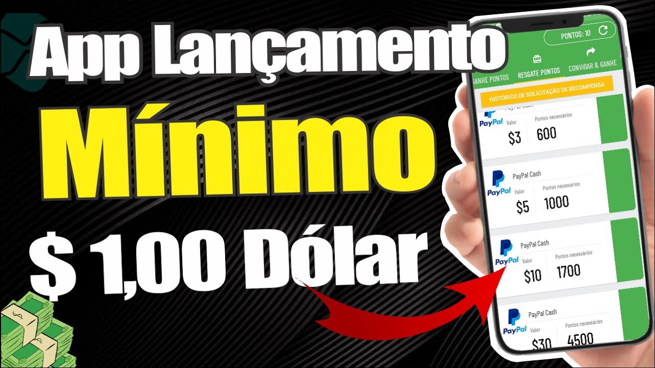 GANHE DINHEIRO DE VERDADE COM ESSE NOVO APP