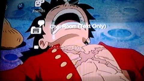 One Piece PS3 Theme