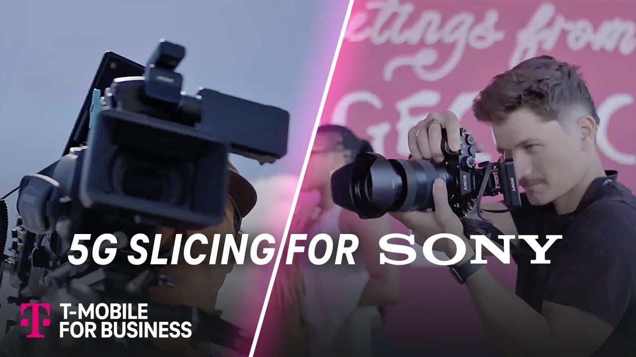 How Sony Electronics is Creating New Value with T-Mobile 5G | T-Mobile for Business