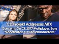CD Projekt Addresses MTX Concerns on CP 2077 Multiplayer, Says Monetization =/= Microtransactions