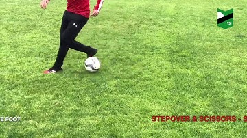 Step over Scissors Inside Touch