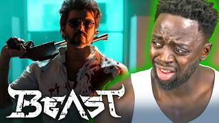 I Watched *BEAST* For The First Time! Thalapathy Vijay | Pooja Hegde (Tamil Movie)
