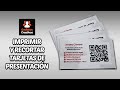 Imprimir y Recortar Tarjetas de Presentación, Fácilmente!