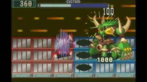 MMBN: Replay - Final B. Scenario AKA #9 No Damage