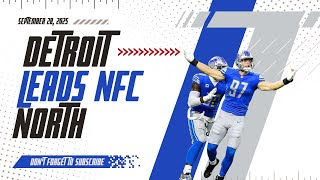 Detroit Lions DOMINATE Browns 34-10!