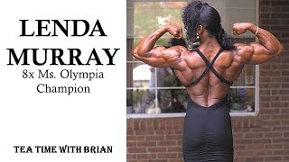 LENDA MURRAY: 8x Ms. Olympia Bodybuilding Champion
