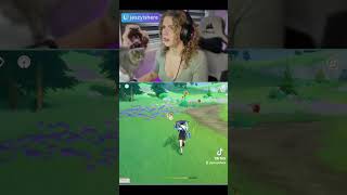 Revenge of my cat #catsoftiktok #genshinimpact #newstreamer #twitch #fontaine #twitchstreamer #cats