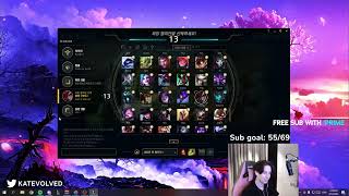 does katevolved give faker mid?