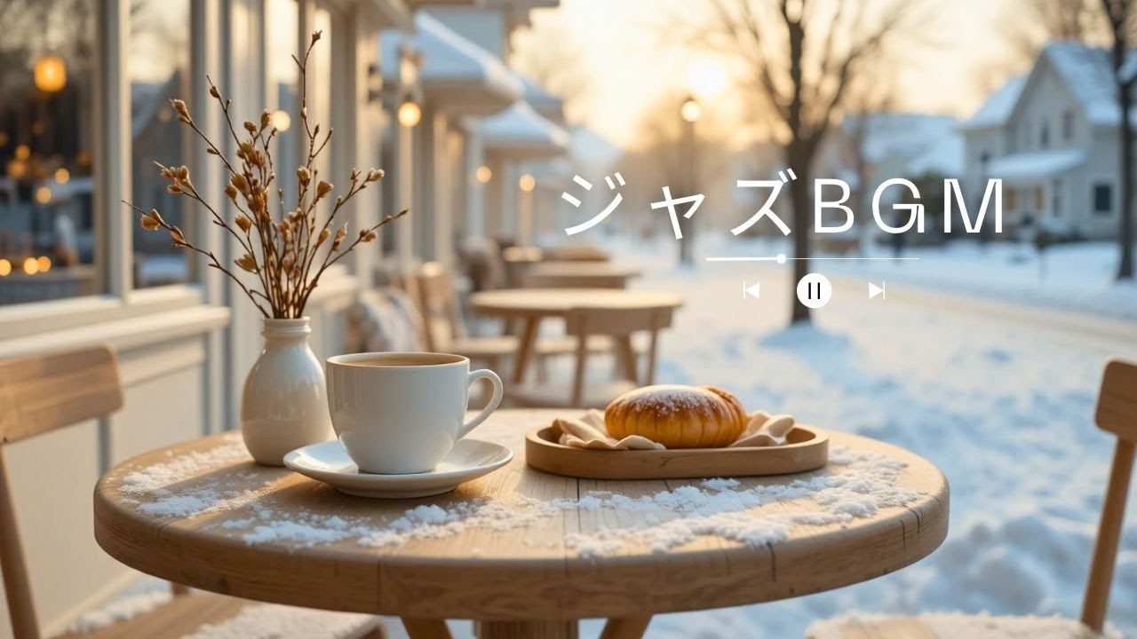 【ジャズBGM】コーヒーを飲みながらゆっくり始める朝に｜集中できる冬の朝ジャズ Winter Morning Jazz for Work, Study & Focus