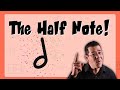 Music theory for kids the half note