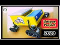 Solar Powered Tracked Vehicle || Chandrabotics