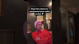 Doja Cat Leaks A Unreleased yuno miles song 💀